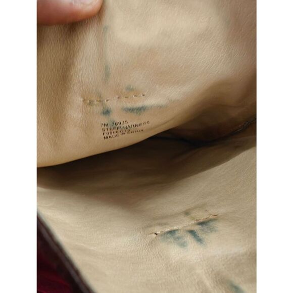 Frye Womens 7 M Steffi Harness Cognac Knee High Leather Pull On Riding Boots - Picture 6 of 6